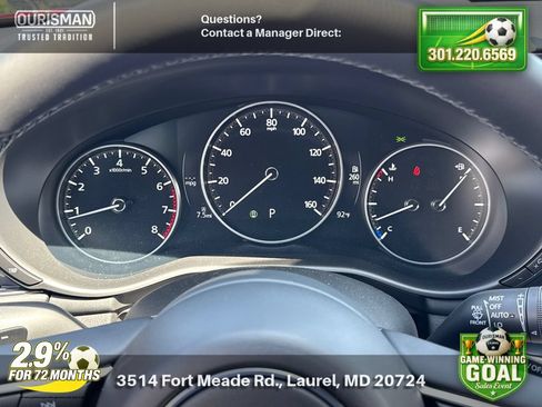 New 2026 MAZDA MAZDA3 Hatchback w/Premium Plus Pkg AWD/4WD image 10