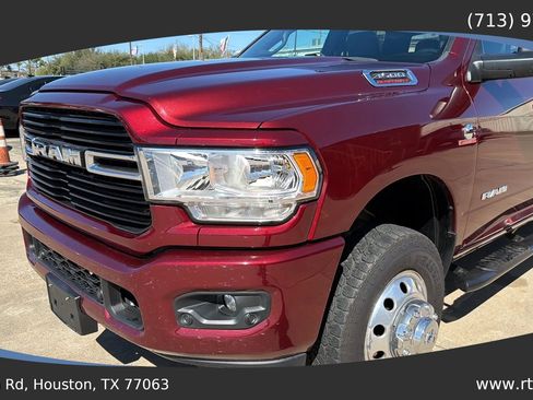 Used 2019 RAM 3500 Big Horn image 19