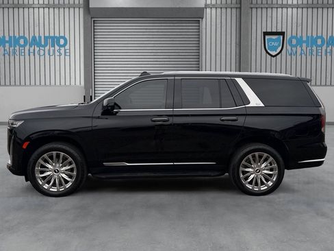 Used 2021 Cadillac Escalade Premium Luxury AWD/4WD image 4