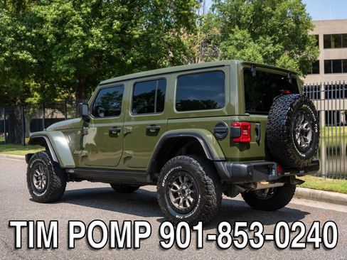 Used 2023 Jeep Wrangler Unlimited Rubicon 392 w/ Trailer Tow Package AWD/4WD image 8