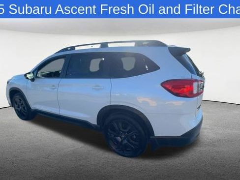 Certified 2025 Subaru Ascent Bronze Edition w/ Onyx Package AWD/4WD image 7
