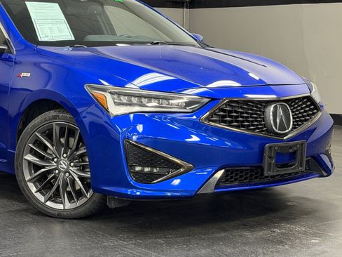 Used 2019 Acura ILX w/ Premium & A-SPEC Package image 3