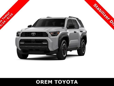 New 2026 Toyota 4Runner TRD Off-Road Premium AWD/4WD image 18