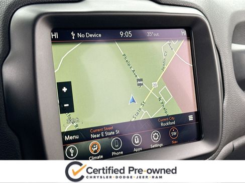 Used 2023 Jeep Renegade Latitude AWD/4WD image 10