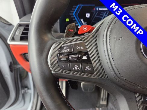 Used 2024 BMW M3 Competition w/ Executive Package image 32