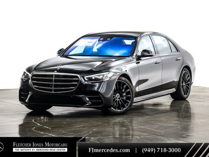 New 2025 Mercedes-Benz S 580 4MATIC Sedan