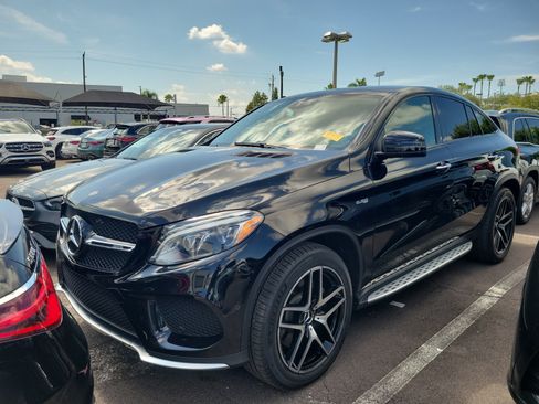 Certified 2018 Mercedes-Benz GLE 43 AMG 4MATIC Coupe image 1