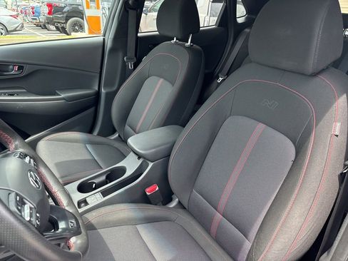 Used 2022 Hyundai Kona N Line w/ Tech Package FWD image 10