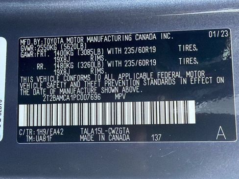 Used 2023 Lexus RX 350 Premium w/ Accessory Package (Z1) AWD/4WD image 24