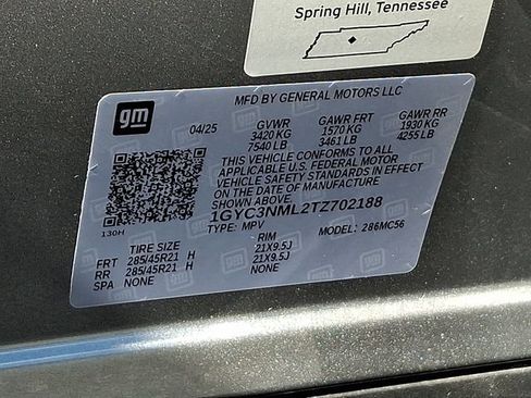 Certified 2026 Cadillac Vistiq Sport AWD/4WD image 27
