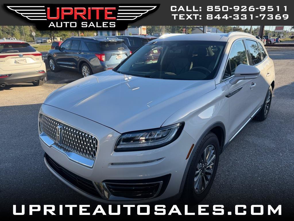 Used 2019 Lincoln Nautilus Select FWD image 1