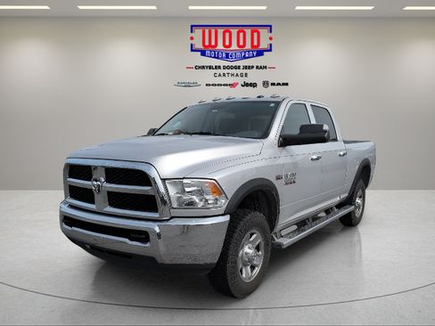 Used 2017 RAM 2500 Tradesman w/ Chrome Appearance Group AWD/4WD image 7
