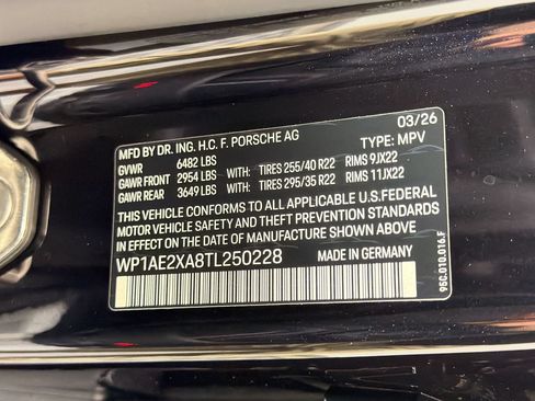 Certified 2026 Porsche Macan GTS Electric AWD/4WD image 26