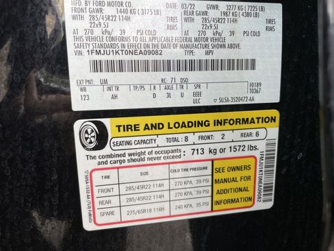 Certified 2022 Ford Expedition Limited image 11