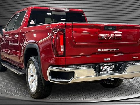 Used 2021 GMC Sierra 1500 SLT w/ SLT Premium Package AWD/4WD image 4