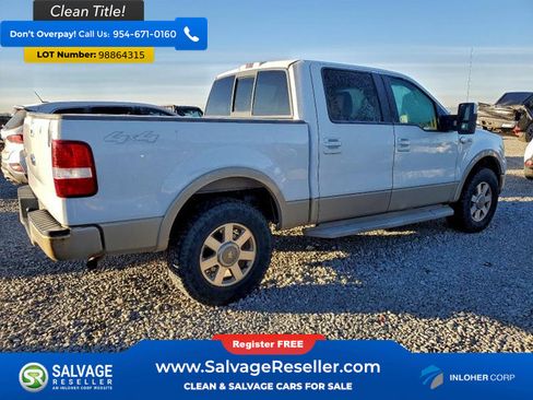 Used 2008 Ford F150 4x4 SuperCrew image 4