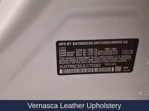 Used 2018 BMW X3 xDrive30i image 38