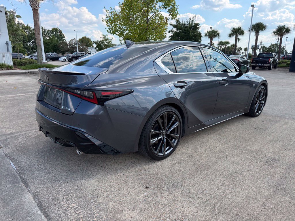 Used 2023 Lexus IS 350 F Sport w/ Navigation Package RWD image 4