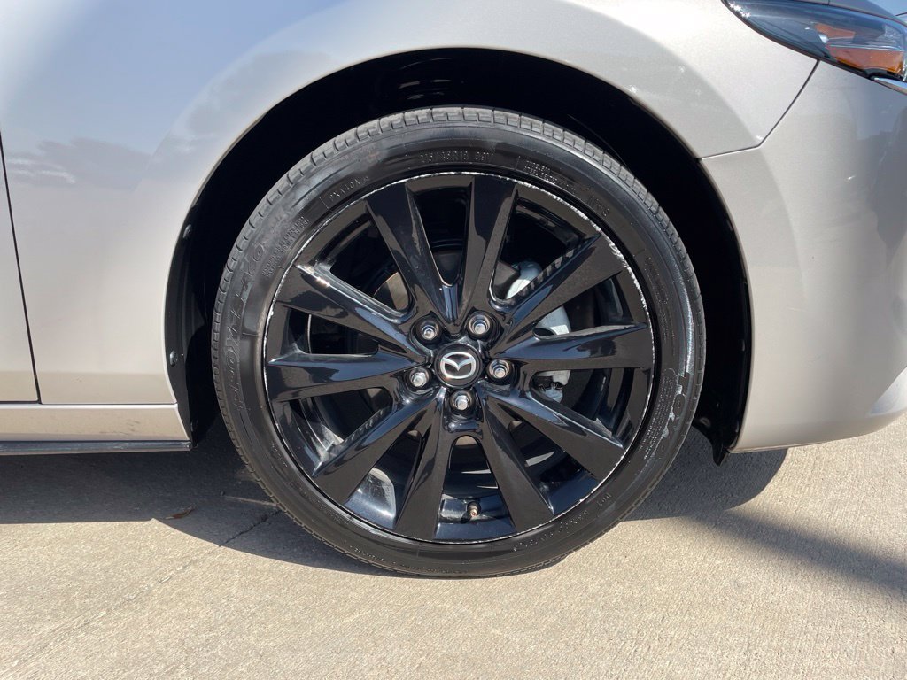 Certified 2025 MAZDA MAZDA3 s FWD image 27