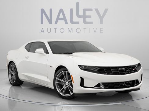 Used 2021 Chevrolet Camaro LT w/ Redline Edition RWD image 7