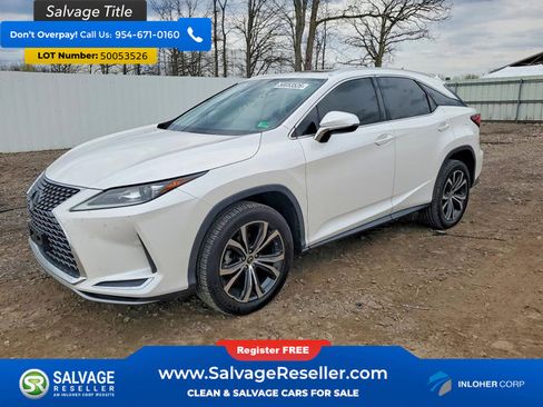 Used 2021 Lexus RX 350 AWD w/ Premium Package image 1