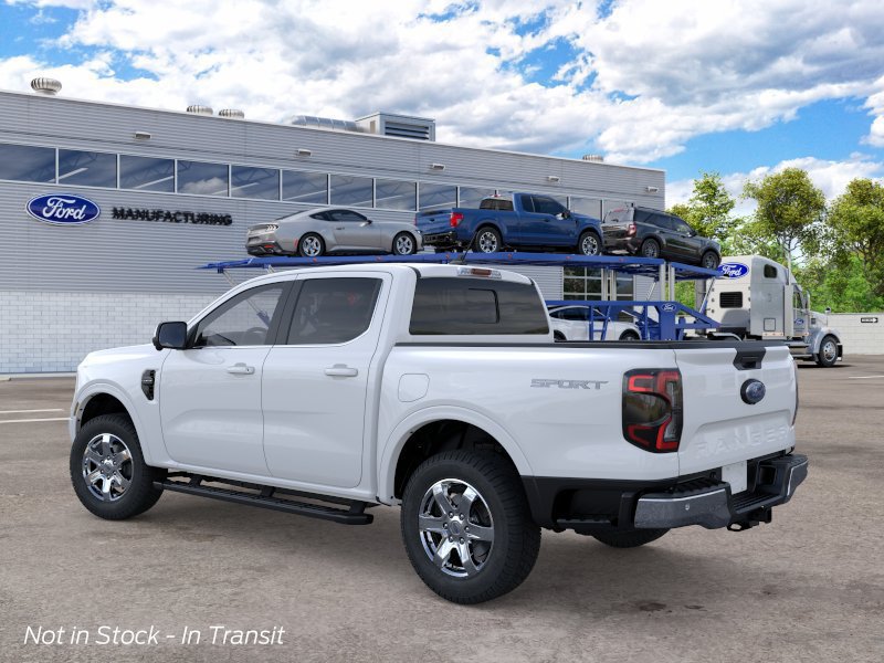 New 2026 Ford Ranger Lariat w/ Chrome Accent Package RWD image 4