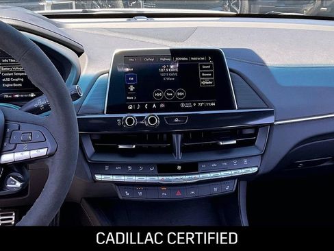 Used 2025 Cadillac CT4 V Blackwing w/ Carbon Fiber 1 Package image 8