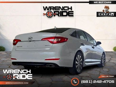 Used 2017 Hyundai Sonata Sport w/ Value Edition Package 02 image 5