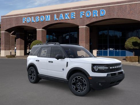 New 2026 Ford Bronco Sport Outer Banks w/ Outer Banks Tech Package+ AWD/4WD image 7