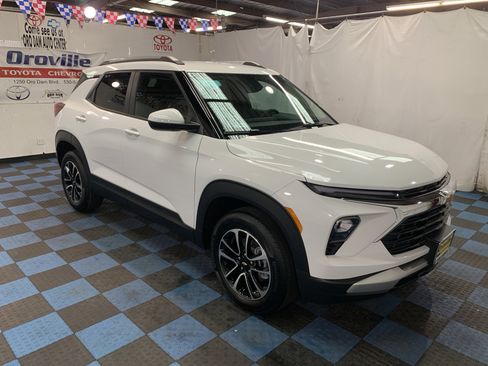 New 2026 Chevrolet TrailBlazer LT image 6