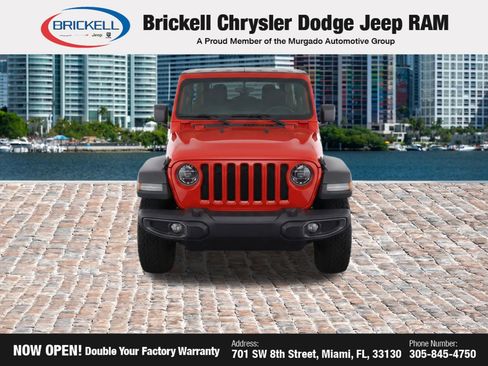 Used 2022 Jeep Wrangler Sport AWD/4WD image 30