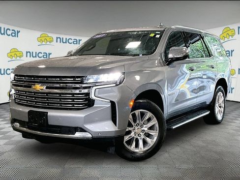 Used 2023 Chevrolet Tahoe Premier w/ Max Trailering Package AWD/4WD image 3