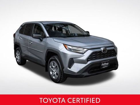 Certified 2024 Toyota RAV4 LE AWD/4WD image 3