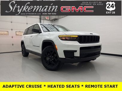 Used 2024 Jeep Grand Cherokee L Laredo