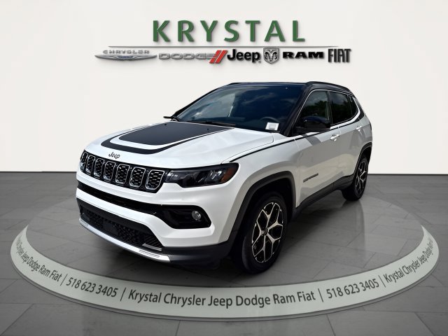 Certified 2025 Jeep Compass Limited w/ Mopar Graphics Package AWD/4WD image 3