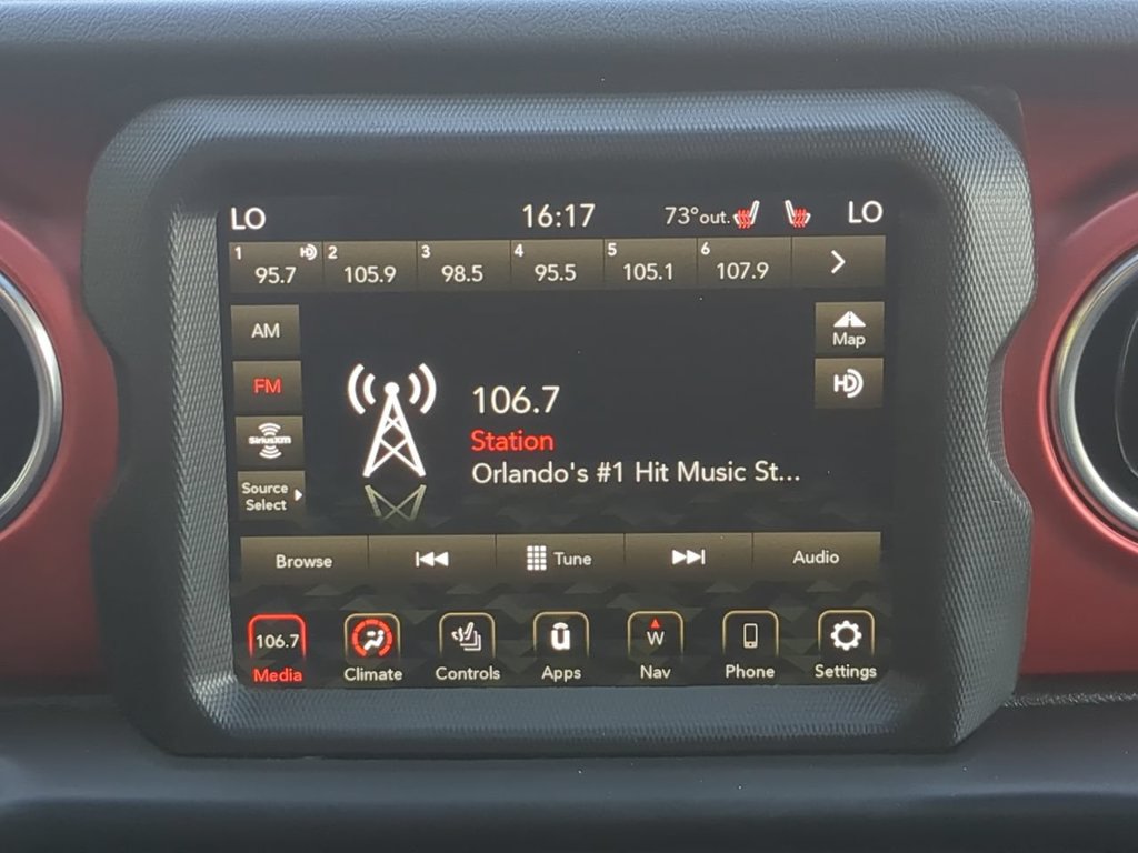 Used 2021 Jeep Gladiator Rubicon AWD/4WD image 20