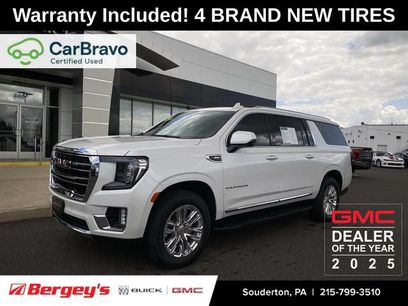 Certified 2022 GMC Yukon XL SLT w/ SLT Premium Package