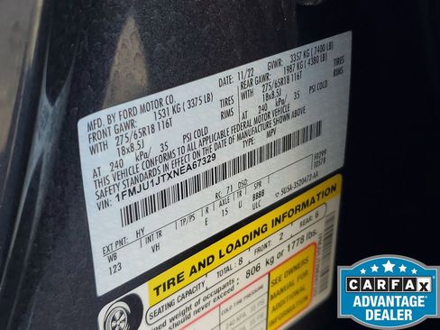 Used 2022 Ford Expedition XLT image 30