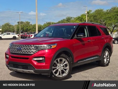 Used 2021 Ford Explorer Limited w/ Equipment Group 301A AWD/4WD image 1