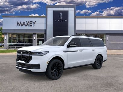 New 2026 Lincoln Navigator L Reserve w/ Jet Appearance Package