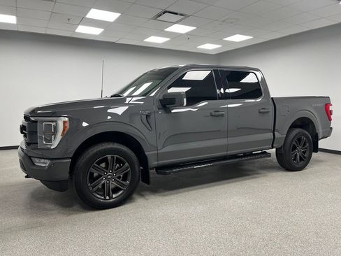 Used 2021 Ford F150 Lariat w/ Equipment Group 502A High AWD/4WD image 6