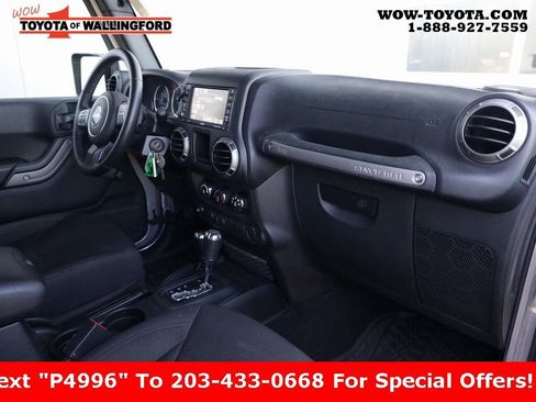 Used 2018 Jeep Wrangler Unlimited Willys Wheeler image 24