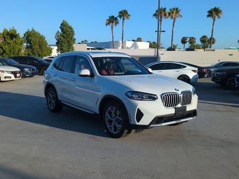 Used 2024 BMW X3 xDrive30i w/ Convenience Package w/ZPA AWD/4WD image 3