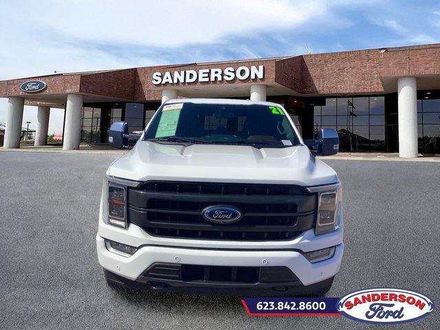Used 2021 Ford F150 Lariat w/ Equipment Group 502A High AWD/4WD image 8