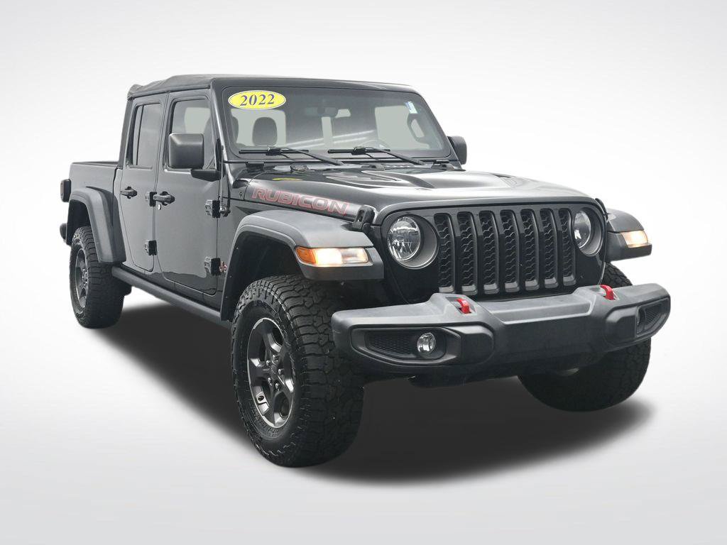 Used 2022 Jeep Gladiator Rubicon w/ Cold Weather Group AWD/4WD image 3