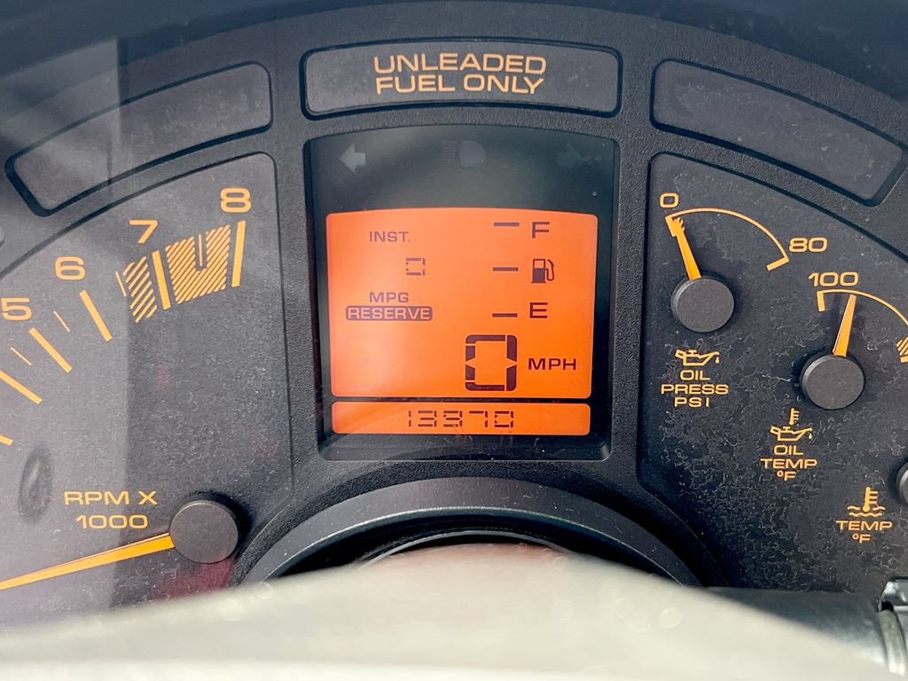 Used 1990 Chevrolet Corvette ZR-1 RWD image 12