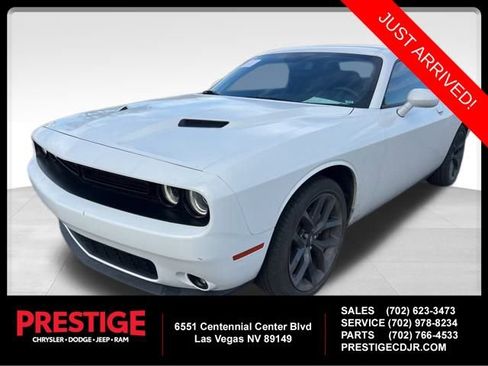 Used 2023 Dodge Challenger SXT w/ Blacktop Package image 1