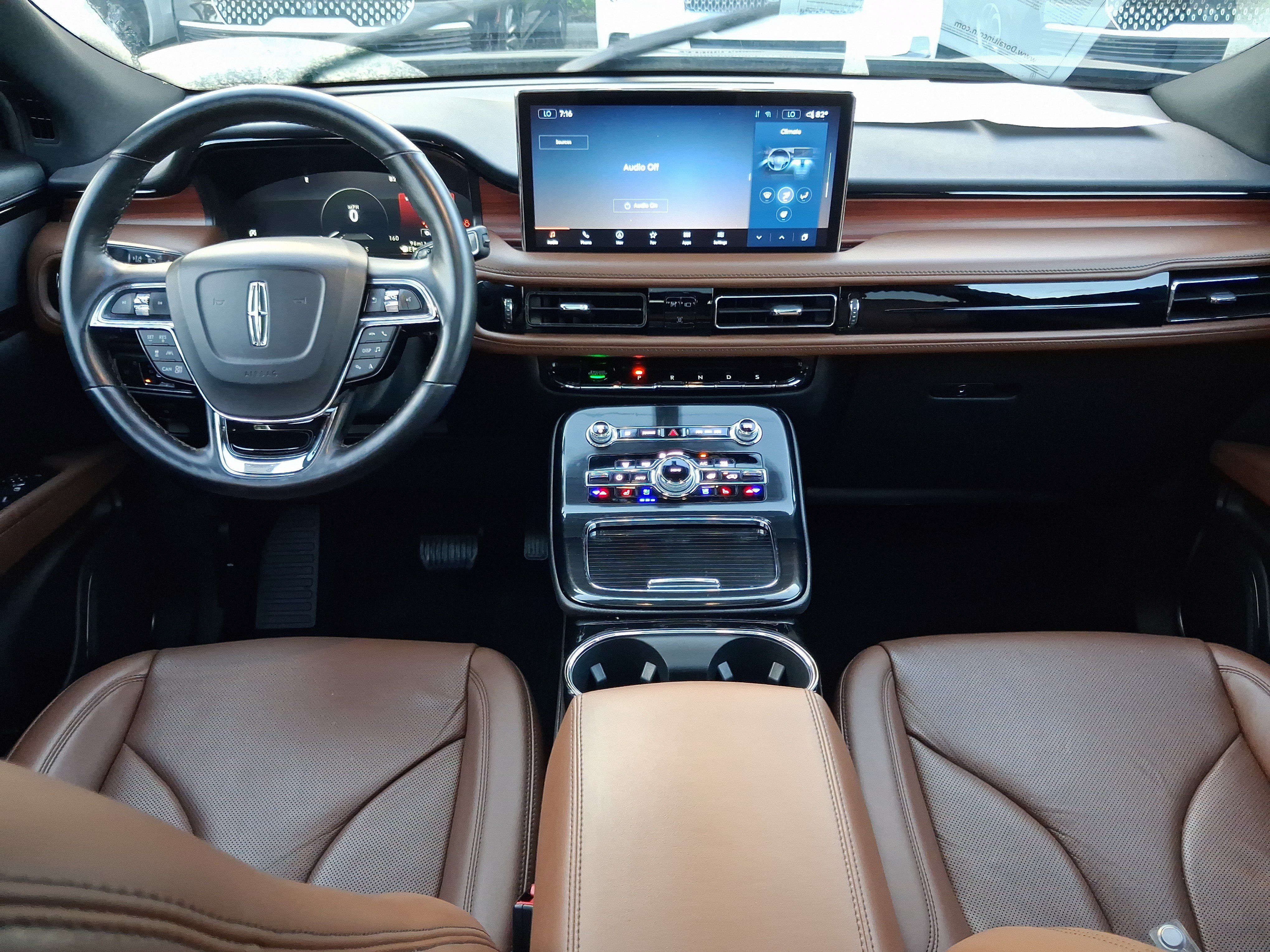 Certified 2022 Lincoln Nautilus Reserve FWD image 7