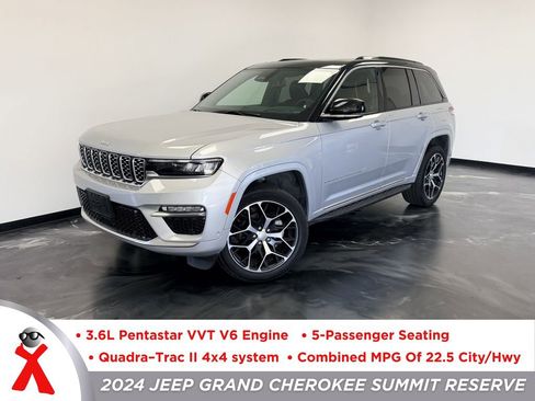 Used 2024 Jeep Grand Cherokee Summit AWD/4WD image 1
