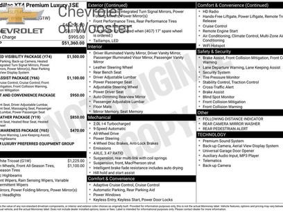 Used 2020 Cadillac XT4 Premium Luxury w/ Enhanced Visibility Package